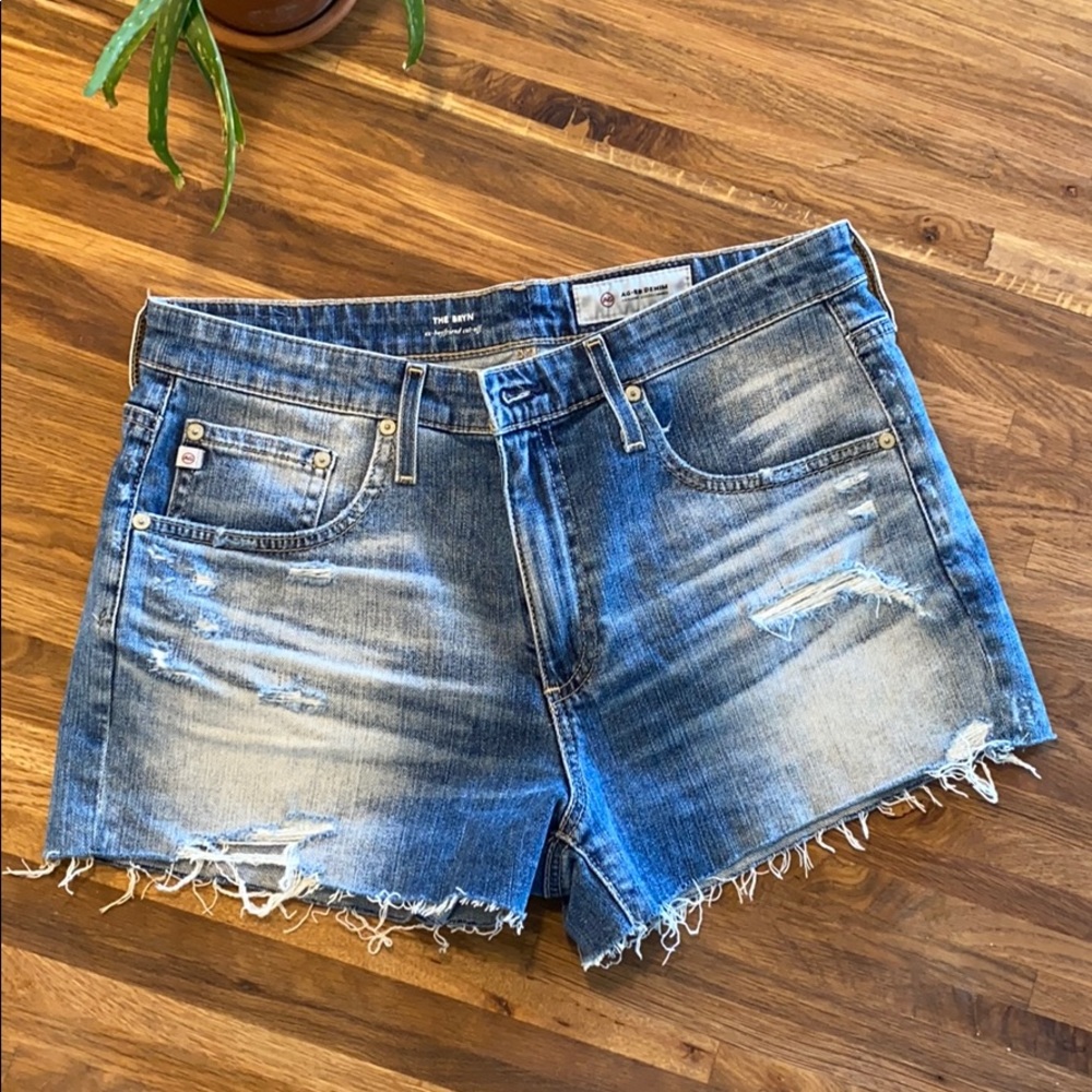 AG Adriano Goldschmied The Bryn Shorts